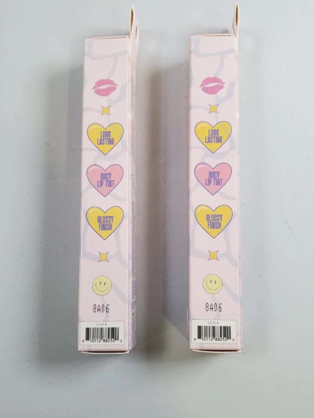 Kara Beauty Stay Glassy Hydrating Lip Tint HOT GOSSIP 2 Piece Set